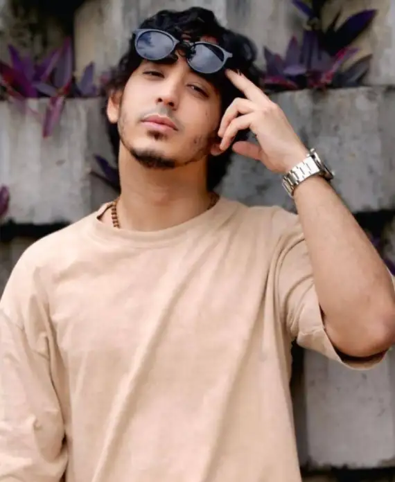 Press Photo of Andres Machado, DJ from Caracas, Venezuela